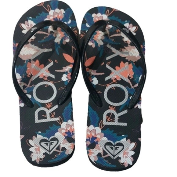 Roxy Girls Flip Flop Size 7 - Picture 1 of 4